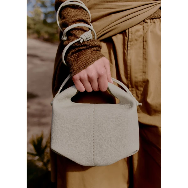 Polène Béri in Chalk Béri in Chalk - Shoulder & Crossbody Bags - Parisian Luxury Leather Bag at Luxury Shoes 
