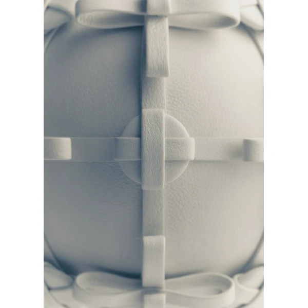 Polène Button Bow Sphere in Porcelain Button Bow Sphere in Porcelain - Clutch Bags - Parisian Luxury Leather Bag at Luxury Shoes 