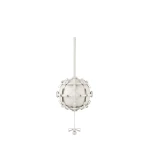 Polène Button Bow Sphere in Porcelain Button Bow Sphere in Porcelain - Clutch Bags - Parisian Luxury Leather Bag at Luxury Shoes 