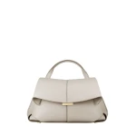 Polène Mokki Mini in Chalk Mokki Mini in Chalk - Mini Bags - Parisian Luxury Leather Bag at Luxury Shoes 