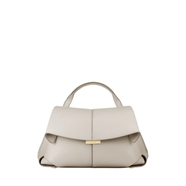Polène Mokki Mini in Chalk Mokki Mini in Chalk - Mini Bags - Parisian Luxury Leather Bag at Luxury Shoes 