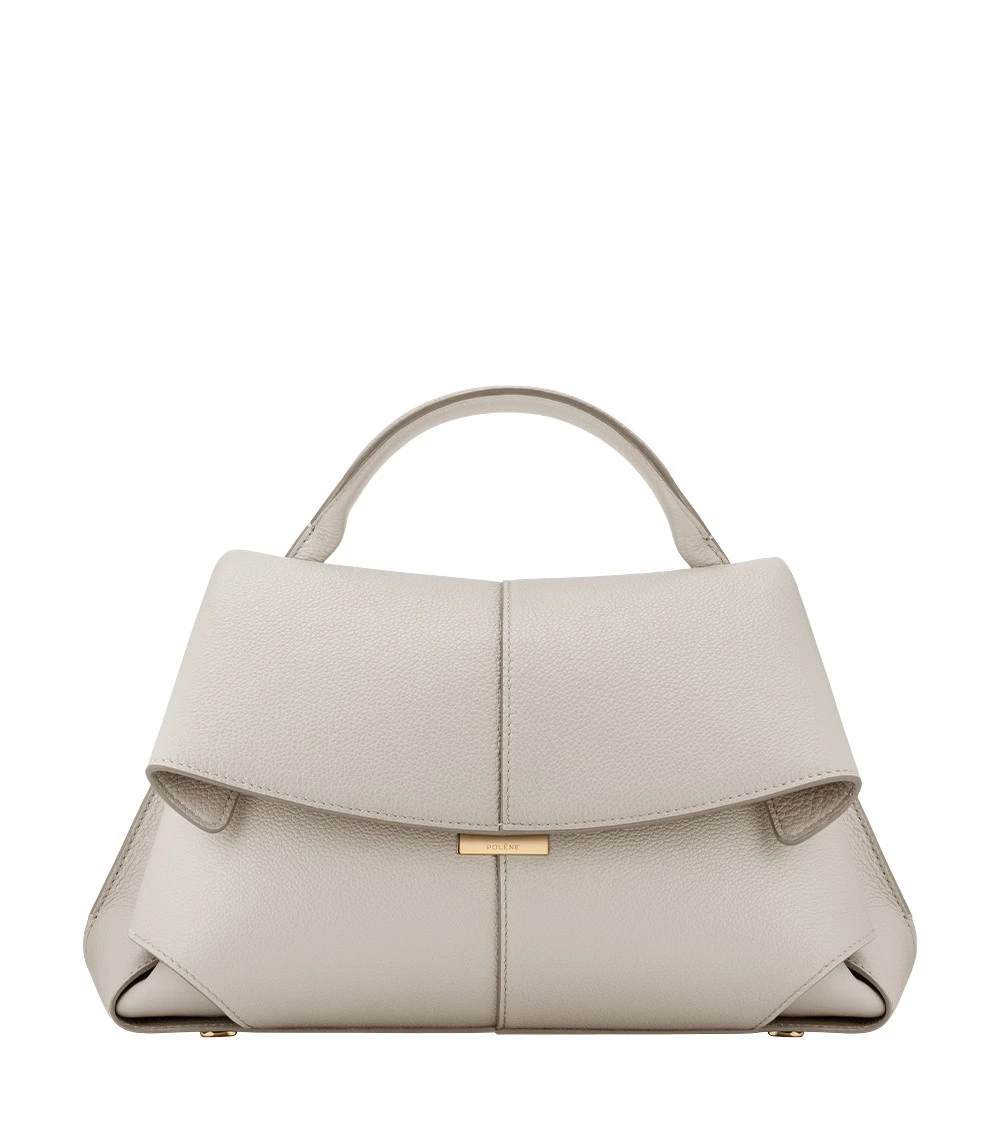 White-Mokki-in-Chalk-collection-coveti56263_nobg Polène Mokki in Chalk Mokki in Chalk - Shoulder & Crossbody Bags - Parisian Luxury Leather Bag at Luxury Shoes