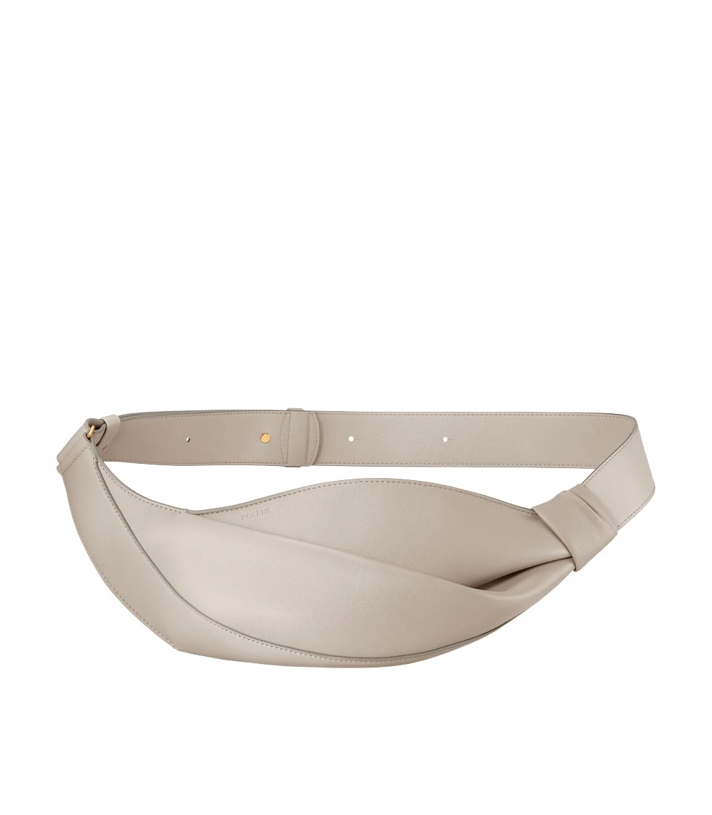 White-Neyu-in-Chalk-collection-coveti14584_nobg Polène Neyu in Chalk Neyu in Chalk - Shoulder & Crossbody Bags - Parisian Luxury Leather Bag at Luxury Shoes