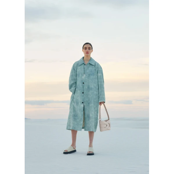 Polène Nodde in Chalk Nodde in Chalk - Shoulder & Crossbody Bags - Parisian Luxury Leather Bag at Luxury Shoes 