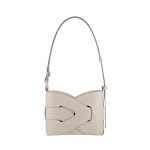 Polène Nodde in Chalk Nodde in Chalk - Shoulder & Crossbody Bags - Parisian Luxury Leather Bag at Luxury Shoes 
