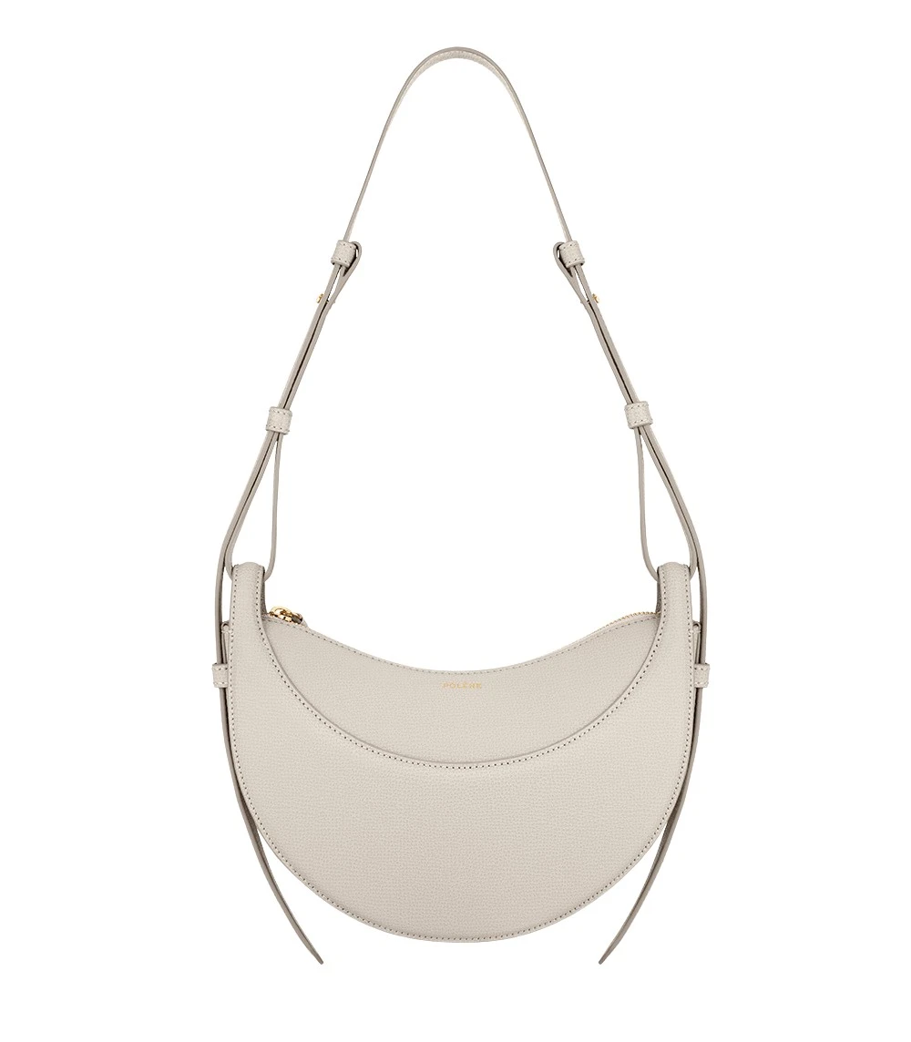 White-Numero-Dix-in-Chalk-collection-coveti24029_nobg Polène Numéro Dix in Chalk Numéro Dix in Chalk - Shoulder & Crossbody Bags - Parisian Luxury Leather Bag at Luxury Shoes