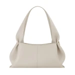 Polène Numéro Neuf East West in Chalk Numéro Neuf East West in Chalk - Shoulder & Crossbody Bags - Parisian Luxury Leather Bag at Luxury Shoes 
