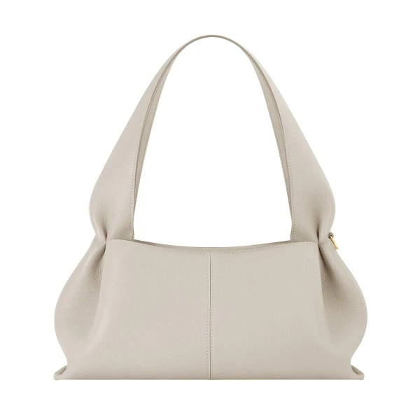 Polène Numéro Neuf East West in Chalk Numéro Neuf East West in Chalk - Shoulder & Crossbody Bags - Parisian Luxury Leather Bag at Luxury Shoes 