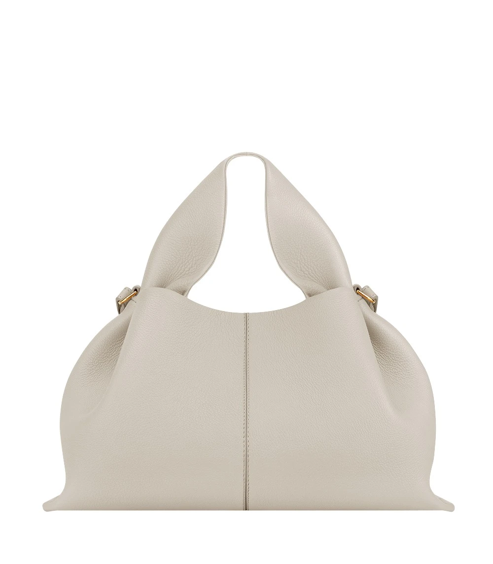 White-Numero-Neuf-in-Chalk-collection-coveti29102_nobg Polène Numéro Neuf in Chalk Numéro Neuf in Chalk - Shoulder & Crossbody Bags - Parisian Luxury Leather Bag at Luxury Shoes