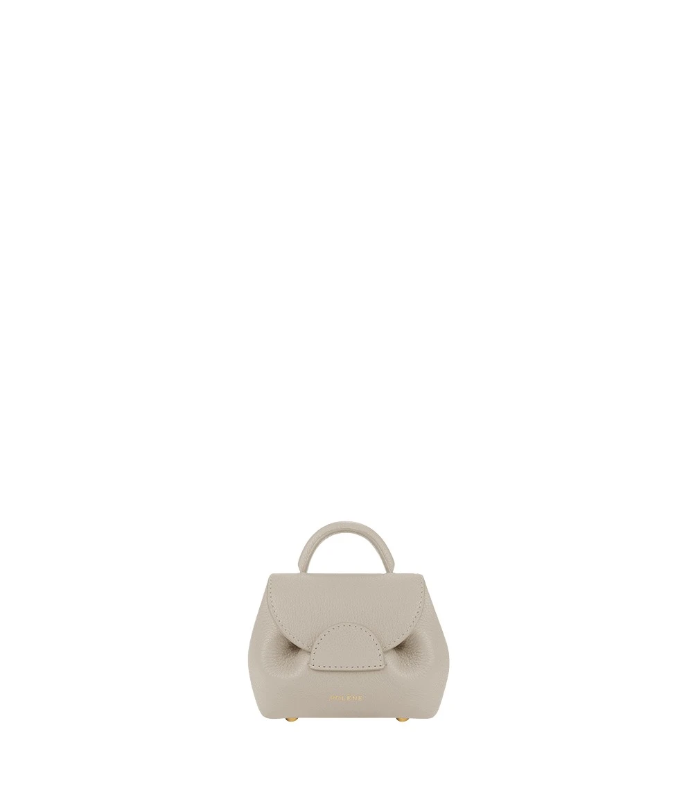White-Numero-Un-Micro-in-Chalk-collection-coveti43112_nobg Polène Numéro Un Micro in Chalk Numéro Un Micro in Chalk - Mini Bags - Parisian Luxury Leather Bag at Luxury Shoes