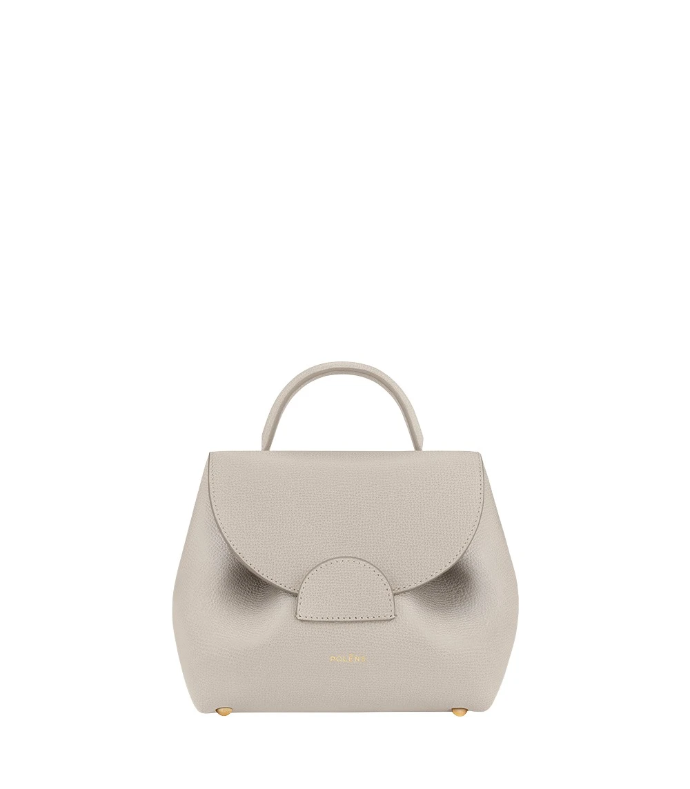 White-Numero-Un-Nano-in-Chalk-collection-coveti93616_nobg Polène Numéro Un Nano in Chalk Numéro Un Nano in Chalk - Mini Bags - Parisian Luxury Leather Bag at Luxury Shoes