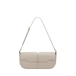 White-Osmo-in-Chalk-collection-coveti91311_nobg Polène Osmo in Chalk Osmo in Chalk - Shoulder & Crossbody Bags - Parisian Luxury Leather Bag at Luxury Shoes