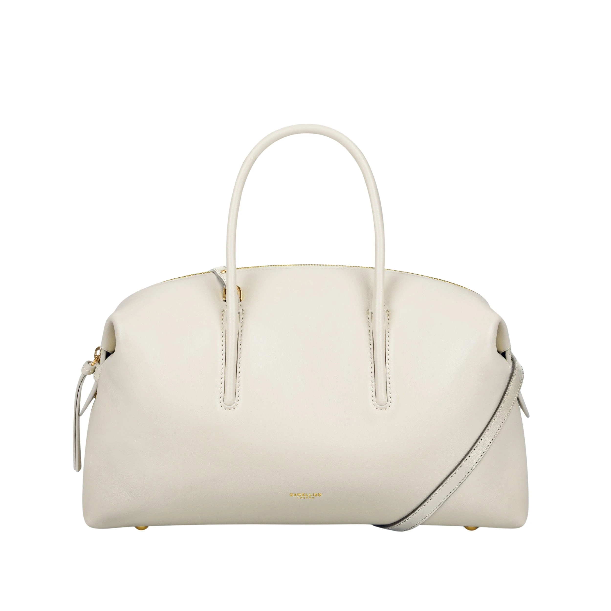 White-The-Midi-Stockholm-in-Chalk33807_nobg DeMellier Midi Stockholm tote bag