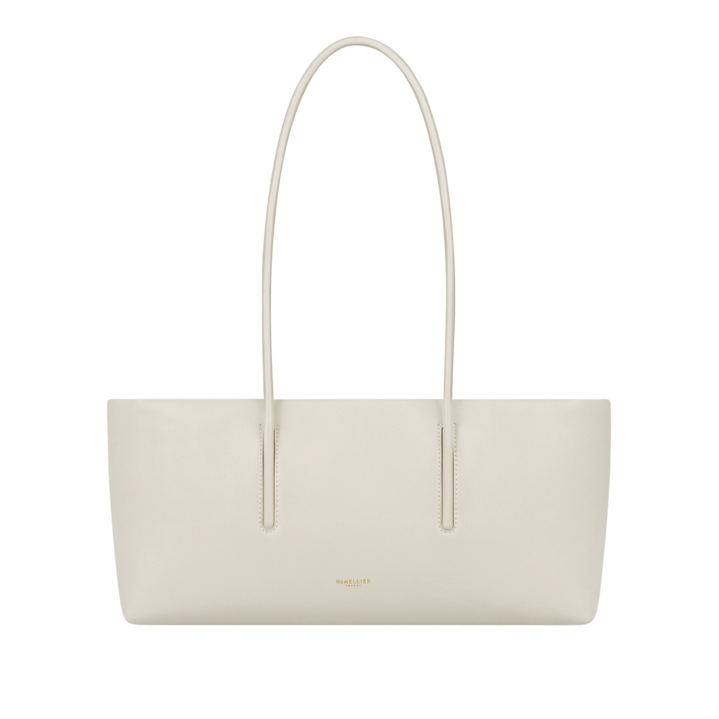 White-The-Stockholm-Shoulder-in-Chalk49937_nobg DeMellier Stockholm Shoulder crossbody bag