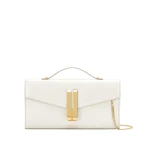 White-The-Vancouver-Clutch-in-Optic-White30791_nobg DeMellier Vancouver Clutch bag