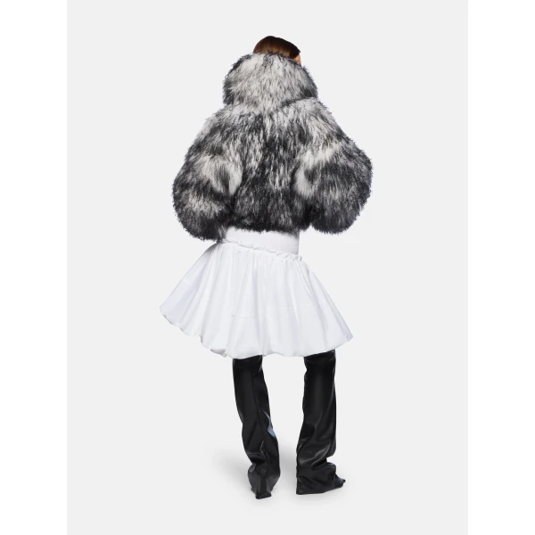 Attico white and black jacket