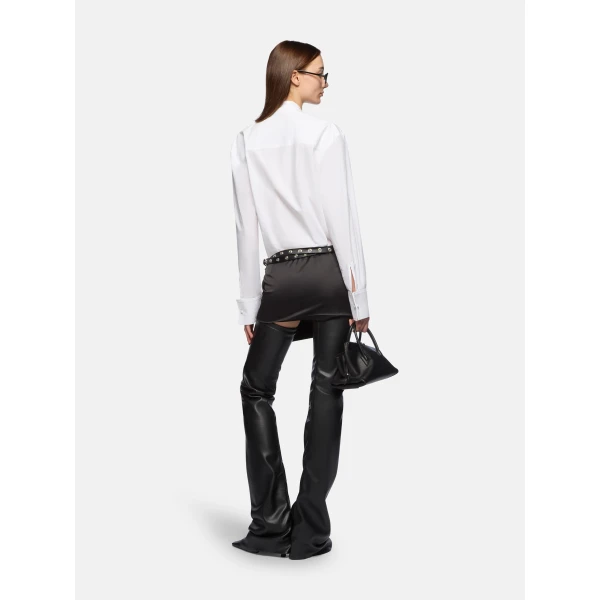 Attico white and black dress