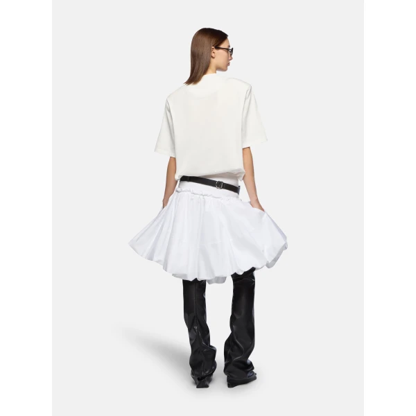 Attico white skirt