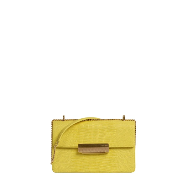 Ateliers Auguste Alma in Limoncello bag