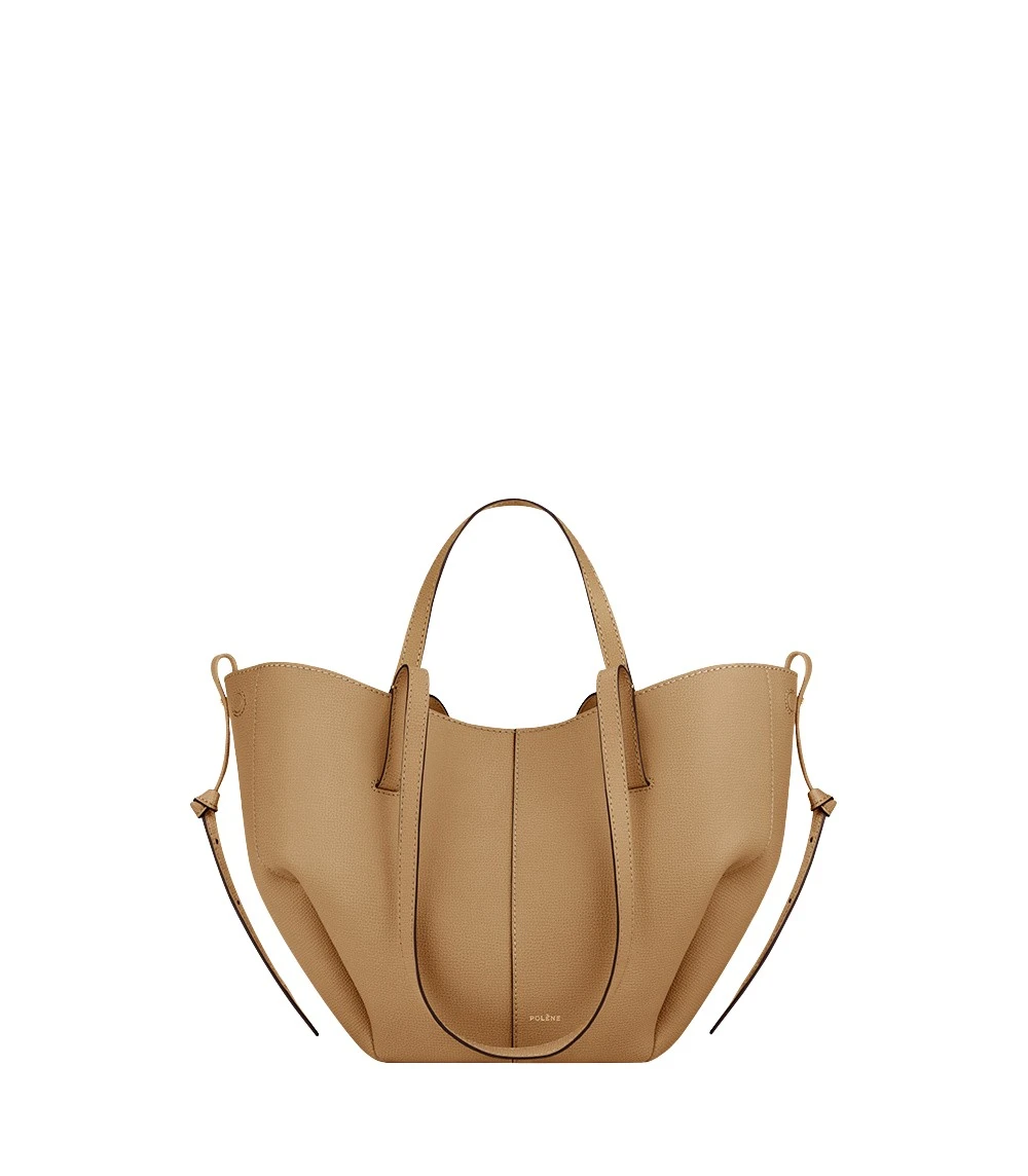 Yellow-Cyme-Mini-in-Ocher-collection-coveti17645_nobg Polène Cyme Mini in Ocher Cyme Mini in Ocher - Mini Bags - Parisian Luxury Leather Bag at Luxury Shoes