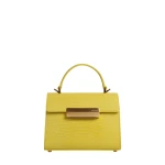 Ateliers Auguste Mini Capucine in Limoncello bag