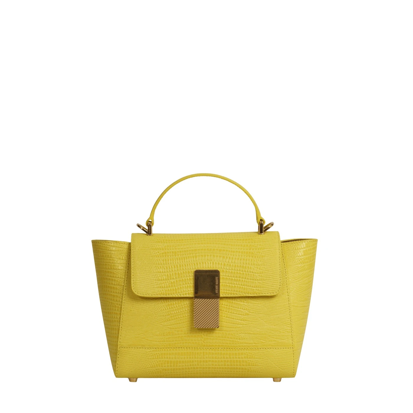 Yellow-Mini-Marly-in-Limoncello31027_nobg Ateliers Auguste Mini Marly in Limoncello bag