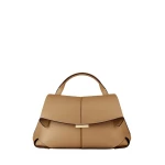 Yellow-Mokki-Mini-in-Ocher-collection-coveti75567_nobg Polène Mokki Mini in Ocher Mokki Mini in Ocher - Mini Bags - Parisian Luxury Leather Bag at Luxury Shoes