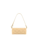Polène Neiti in Wheat Neiti in Wheat - Shoulder & Crossbody Bags - Parisian Luxury Leather Bag at Luxury Shoes 