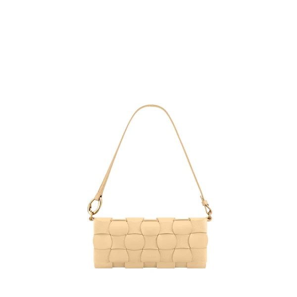 Polène Neiti in Wheat Neiti in Wheat - Shoulder & Crossbody Bags - Parisian Luxury Leather Bag at Luxury Shoes 