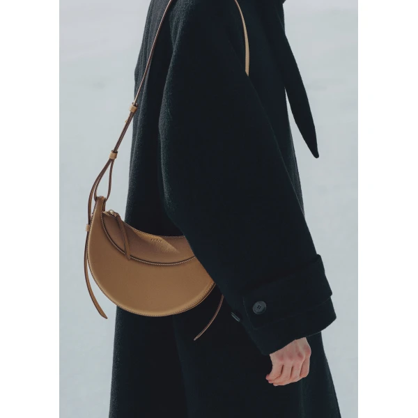 Polène Numéro Dix in Ocher Numéro Dix in Ocher - Shoulder & Crossbody Bags - Parisian Luxury Leather Bag at Luxury Shoes 