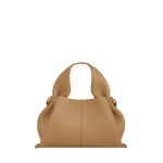 Polène Numéro Neuf Mini in Ocher Numéro Neuf Mini in Ocher - Mini Bags - Parisian Luxury Leather Bag at Luxury Shoes 