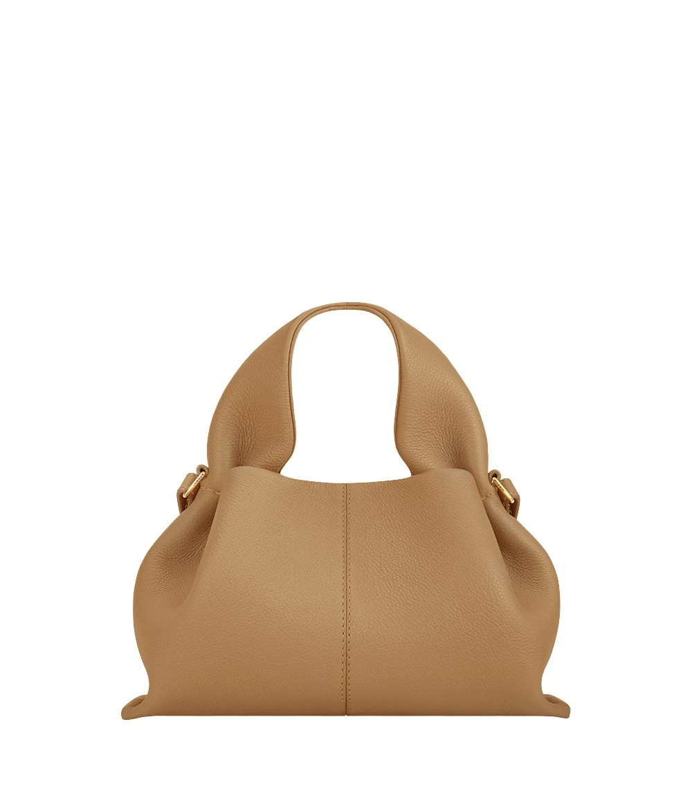 Yellow-Numero-Neuf-Mini-in-Ocher-collection-coveti96756_nobg Polène Numéro Neuf Mini in Ocher Numéro Neuf Mini in Ocher - Mini Bags - Parisian Luxury Leather Bag at Luxury Shoes