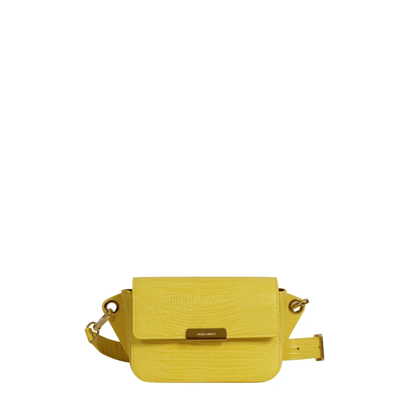 Yellow-Roquette-in-Limoncello61253_nobg Ateliers Auguste Roquette in Limoncello bag