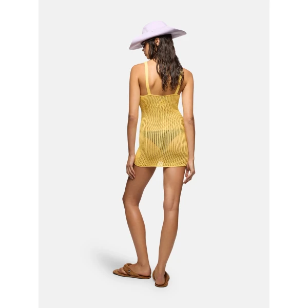 Attico yellow dress