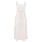 Elevate your elegance in this Zimmermann Dresses available now at Luxury Shoes 