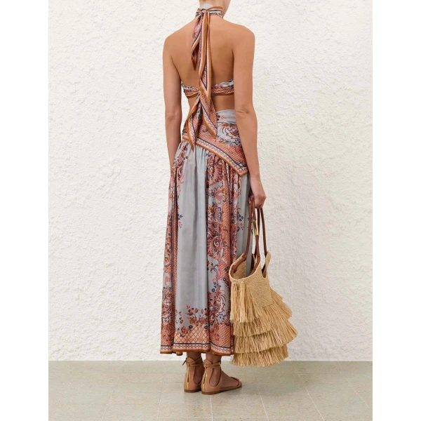 Elevate your elegance in this Zimmermann Tops available now at Luxury Shoes 