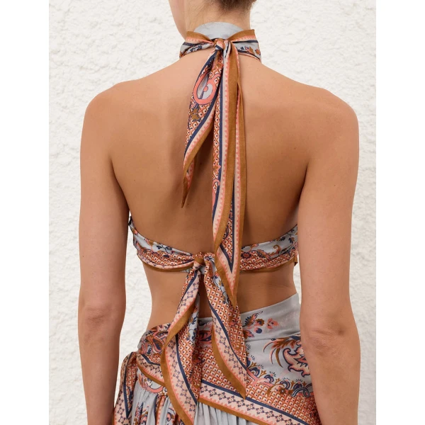 Elevate your elegance in this Zimmermann Tops available now at Luxury Shoes 