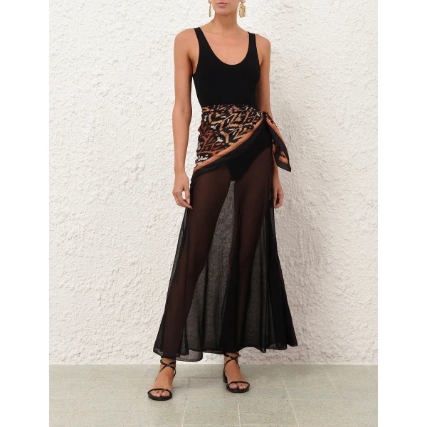 Elevate your elegance in this Zimmermann Dresses available now at Luxury Shoes 