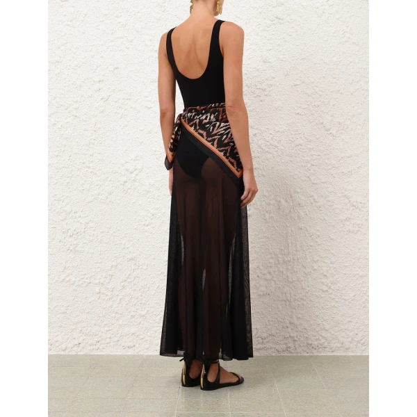 Elevate your elegance in this Zimmermann Dresses available now at Luxury Shoes 