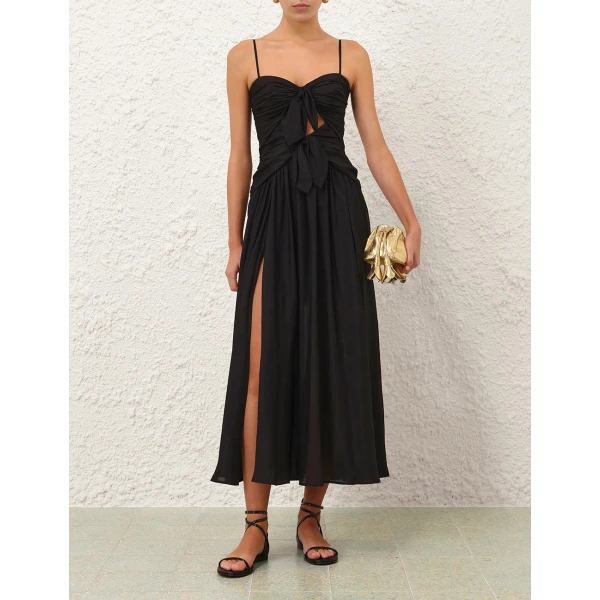 Elevate your elegance in this Zimmermann Dresses available now at Luxury Shoes 