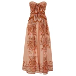 Elevate your elegance in this Zimmermann Dresses available now at Luxury Shoes 