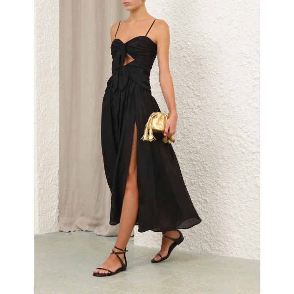 Elevate your elegance in this Zimmermann Dresses available now at Luxury Shoes 