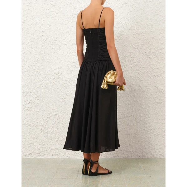 Elevate your elegance in this Zimmermann Dresses available now at Luxury Shoes 