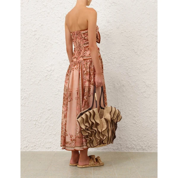 Elevate your elegance in this Zimmermann Dresses available now at Luxury Shoes 