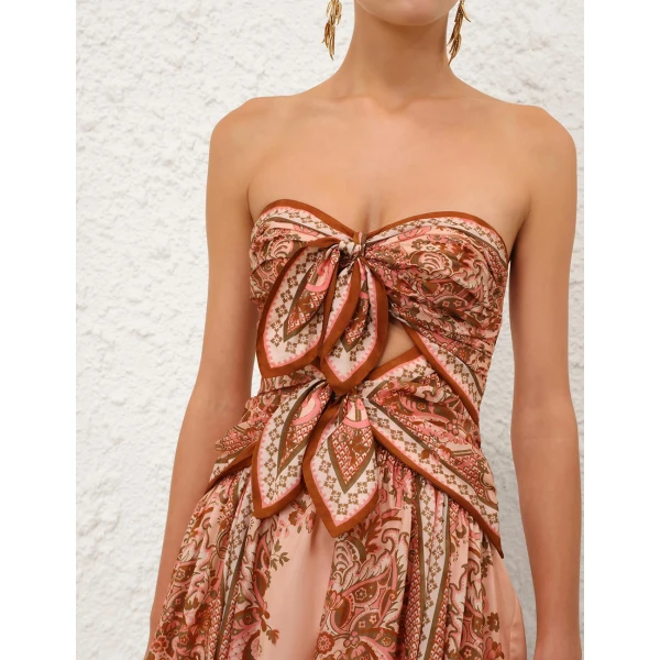 Elevate your elegance in this Zimmermann Dresses available now at Luxury Shoes 