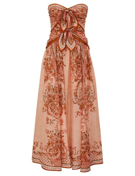 Elevate your elegance in this Zimmermann Dresses available now at Luxury Shoes 