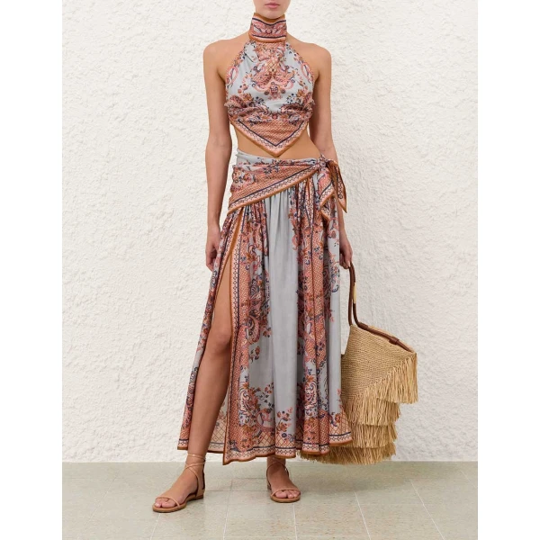 Elevate your elegance in this Zimmermann Skirts available now at Luxury Shoes 