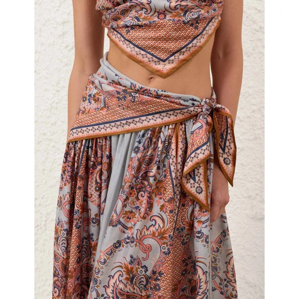 Elevate your elegance in this Zimmermann Skirts available now at Luxury Shoes 