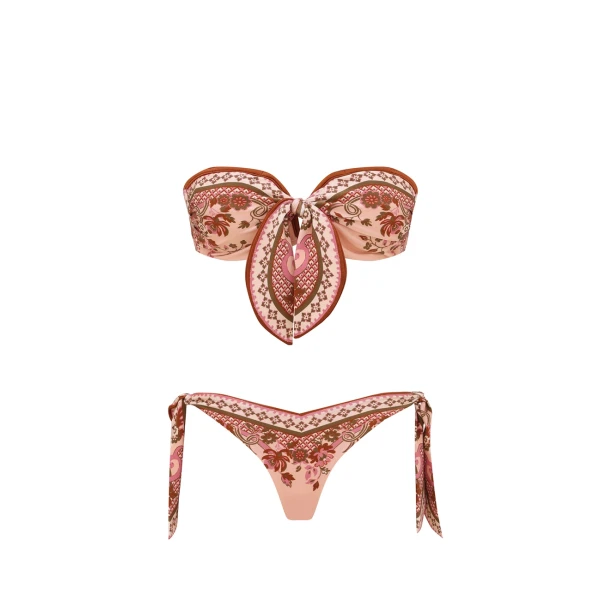 Elevate your elegance in this Zimmermann Beachwear available now at Luxury Shoes 