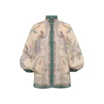 Elevate your elegance in this Zimmermann Tops available now at Luxury Shoes 